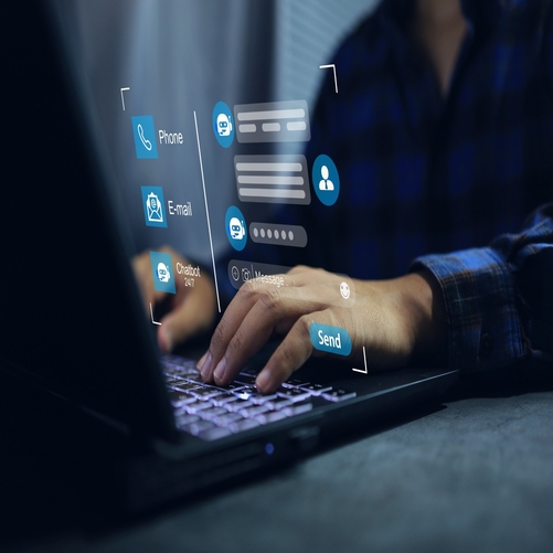 Computer Support and Services section image