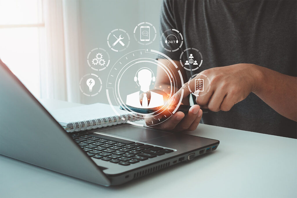 Contact Center as a Service img