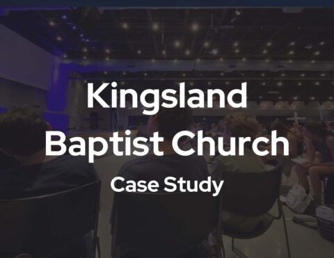 Kingsland Baptist Church Case Study - Function4