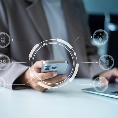 Mobile Device Management Section Image