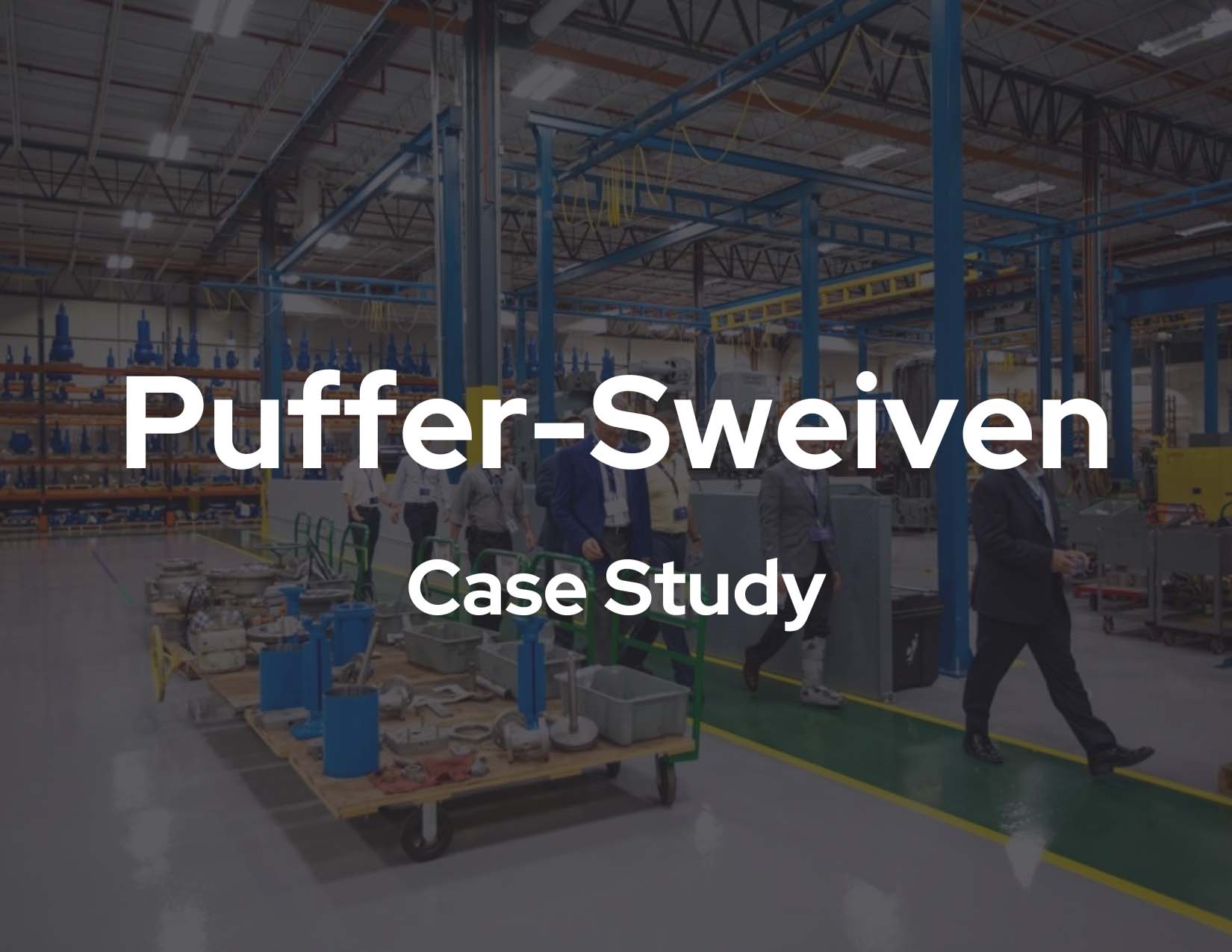 Puffer Sweiven