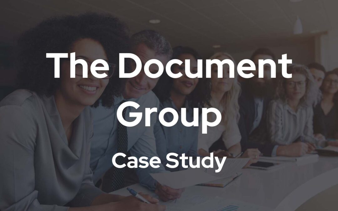 The Document Group Case Study