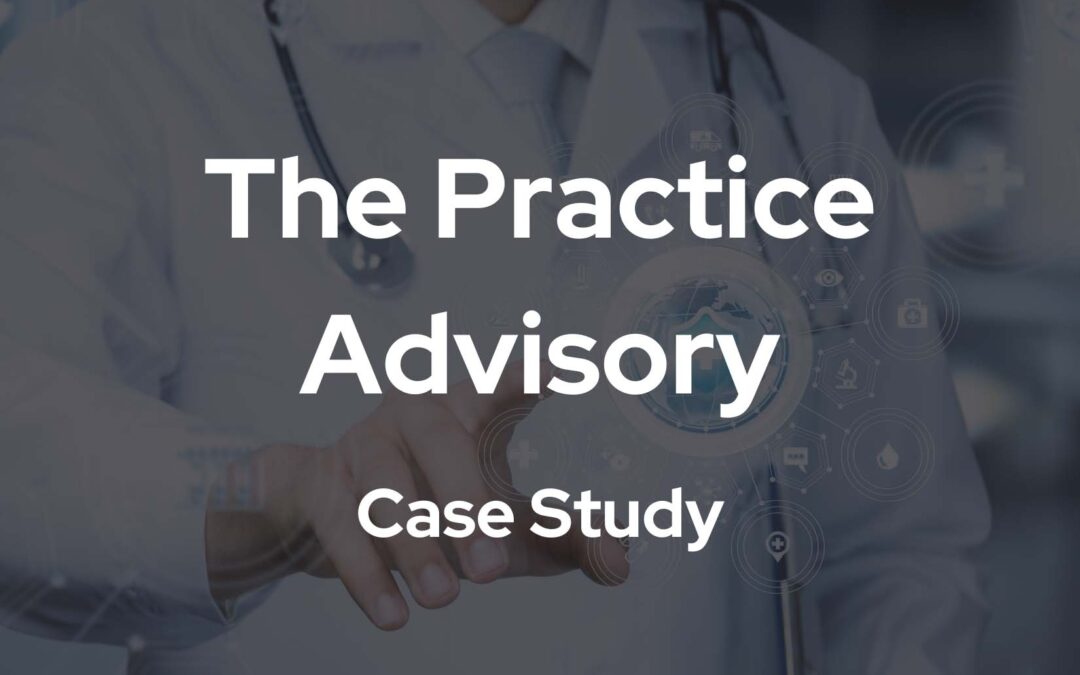 The Practice Advisory Group Case Study