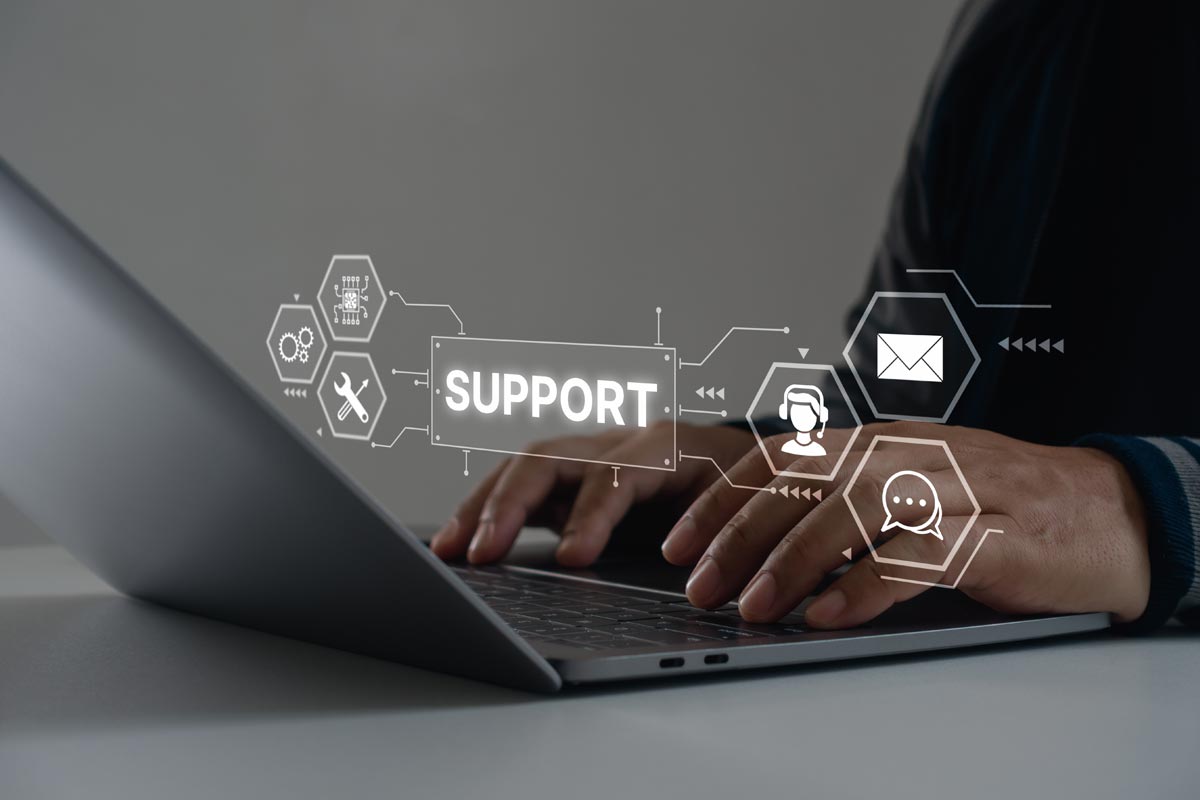What Are Computer Support and Services Section Image