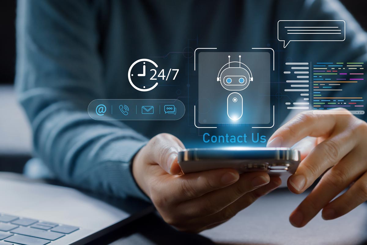 What Is Contact Center as a Service Section Image