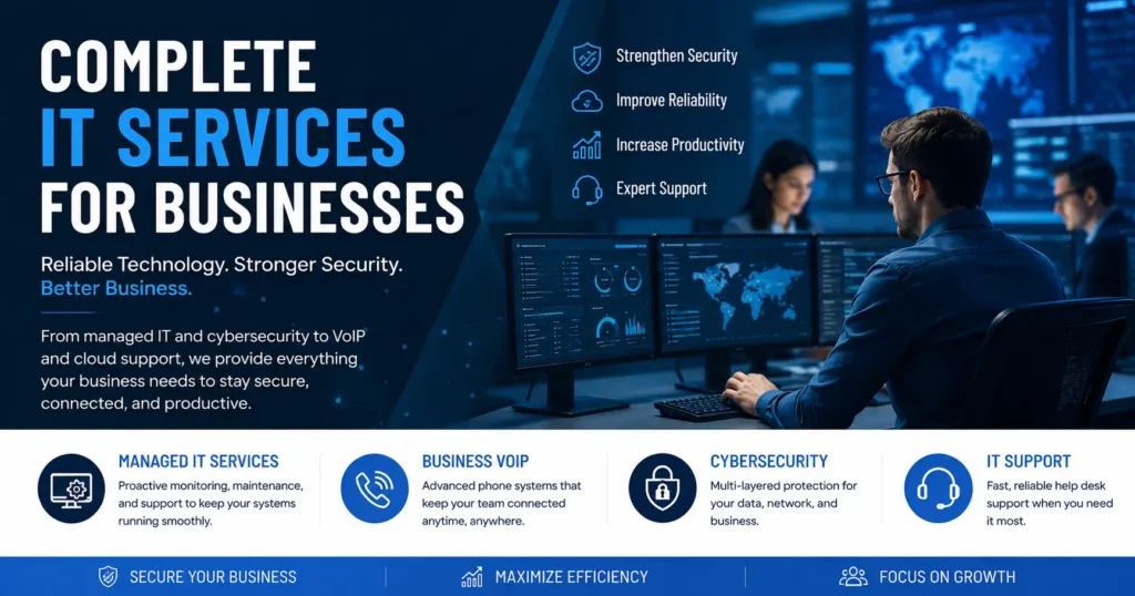 complete guide to it services
