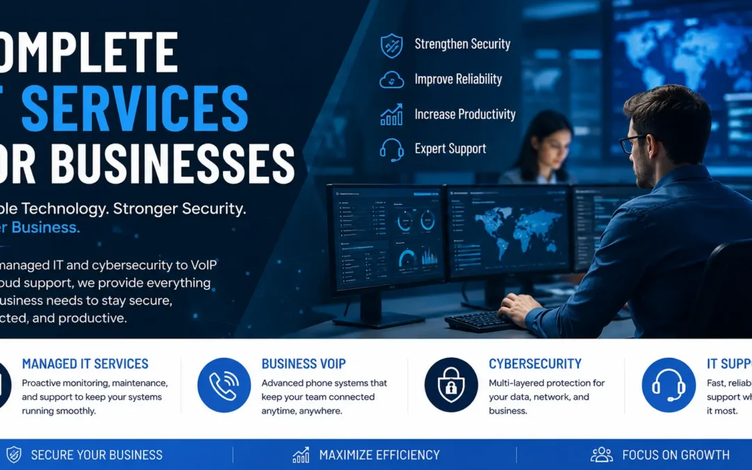 complete guide to it services