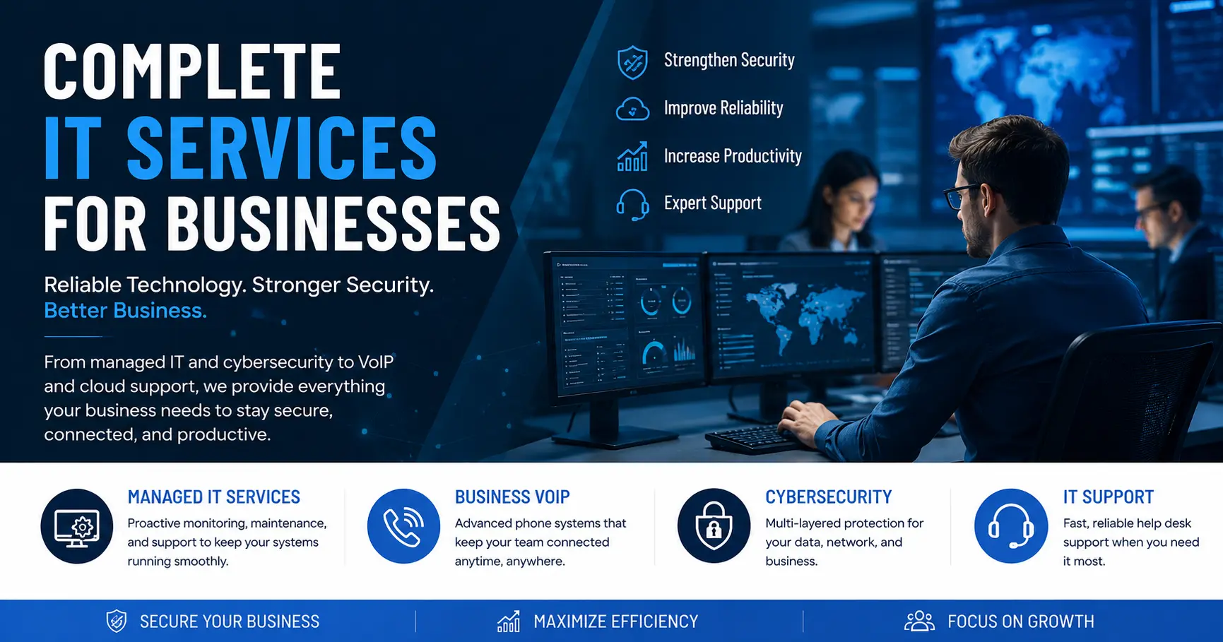 complete guide to it services