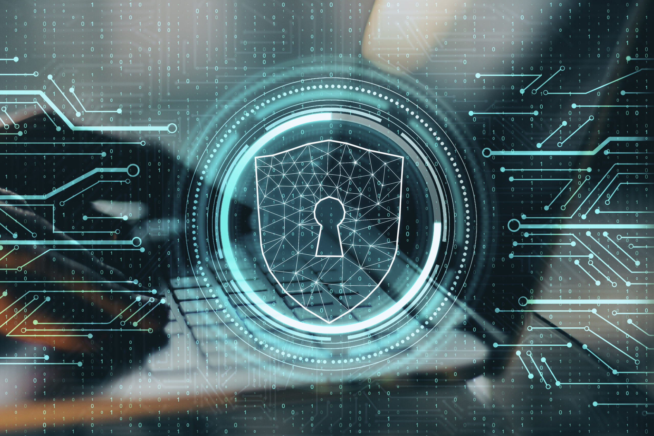 cybersecurity shield with digital network and bina 2026 01 11 08 34 24 utc