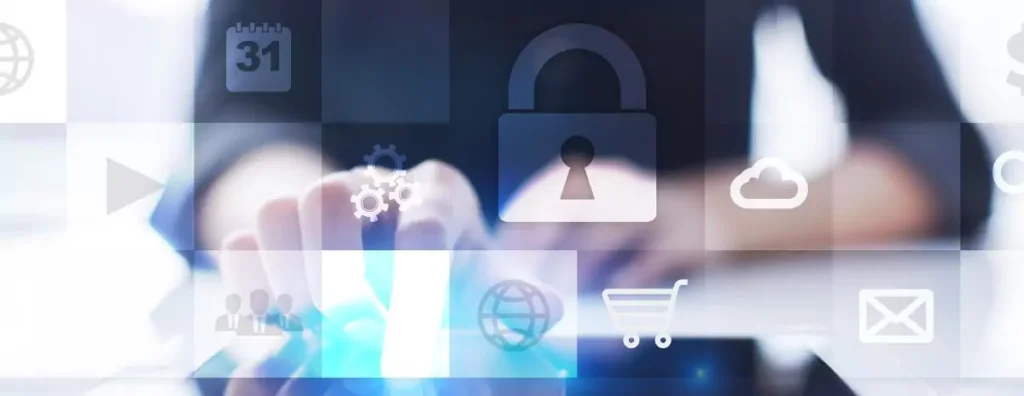 cybersecurity solutions concept