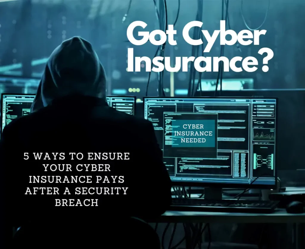 got cyber insurance