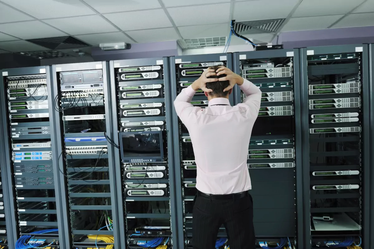 insufficient backup procedures