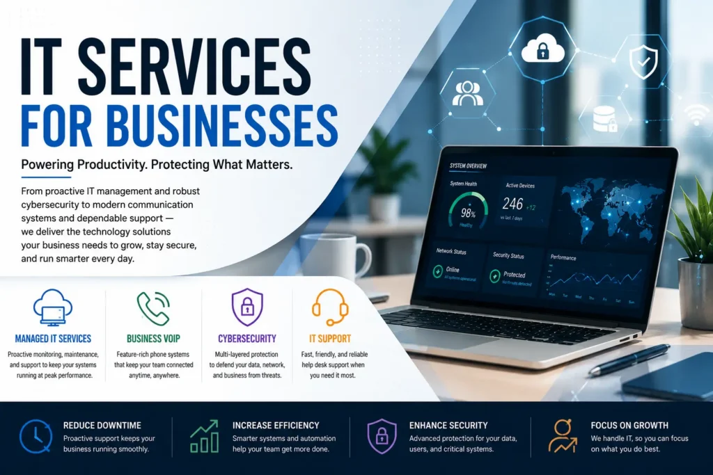 it services for business