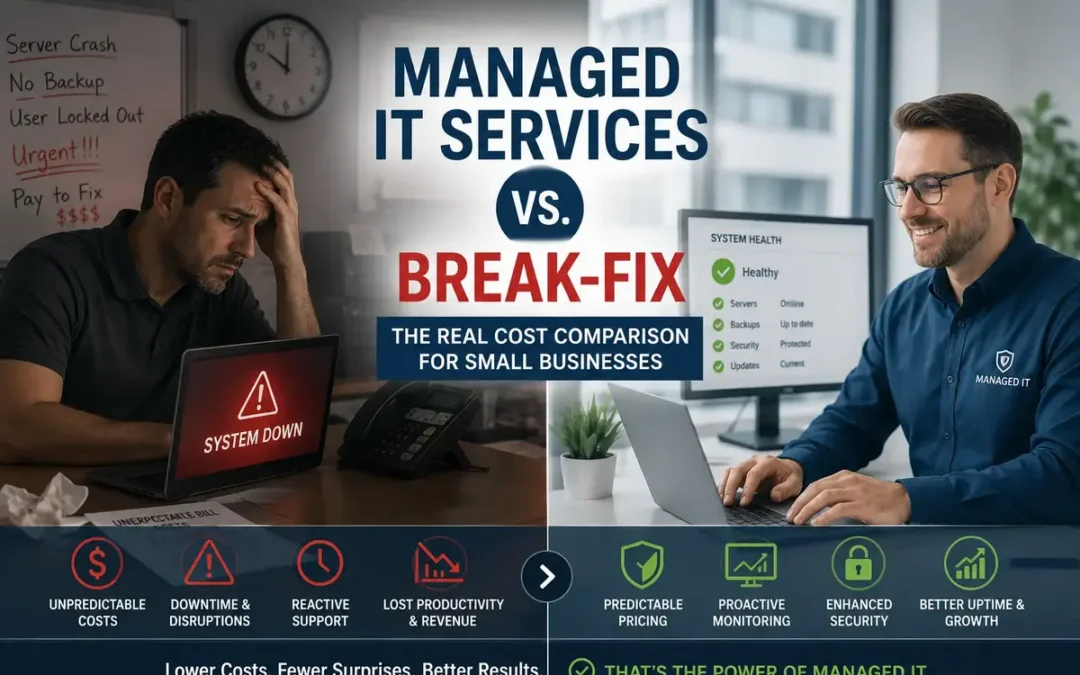 managed it services vs break fix