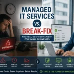 managed it services vs break fix