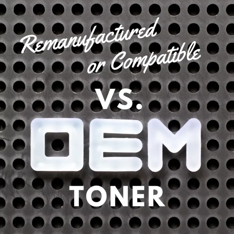 oem vs non oem toner
