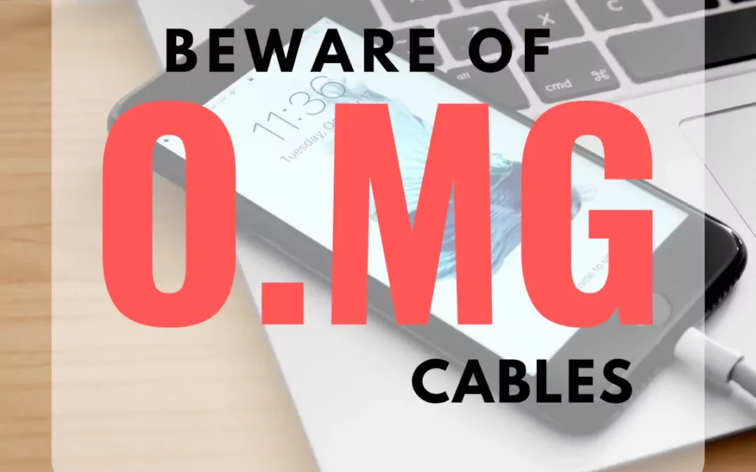 Beware of O.MG Lightning Cables