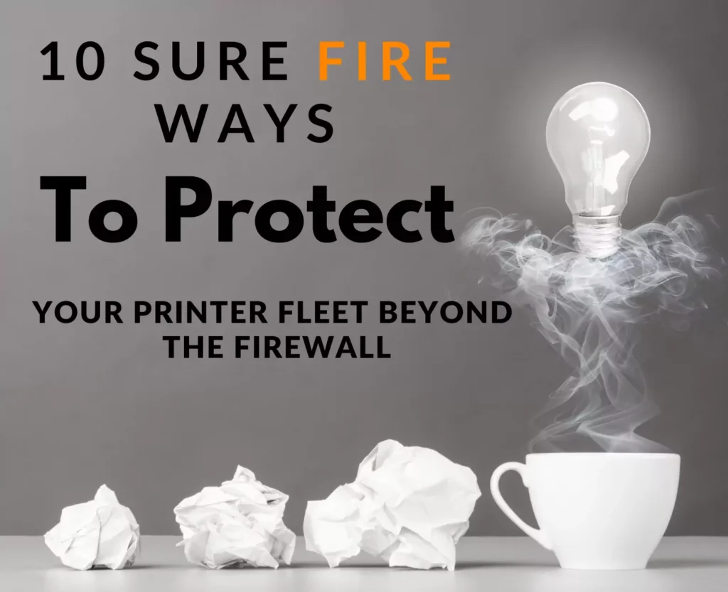 protect printer fleet