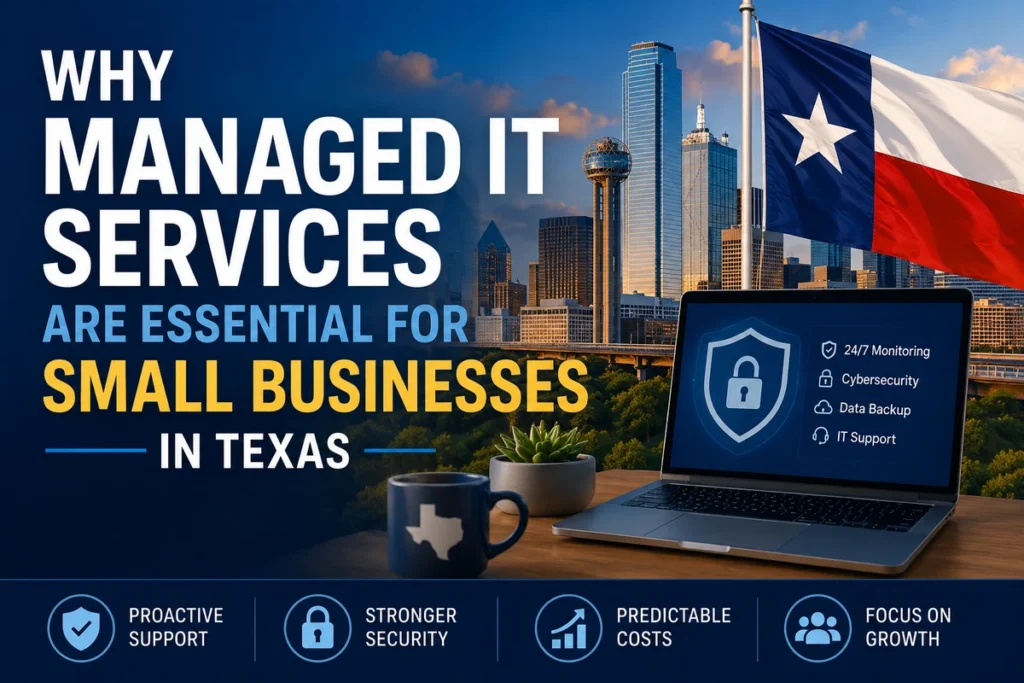 why managed it services small businesses texas