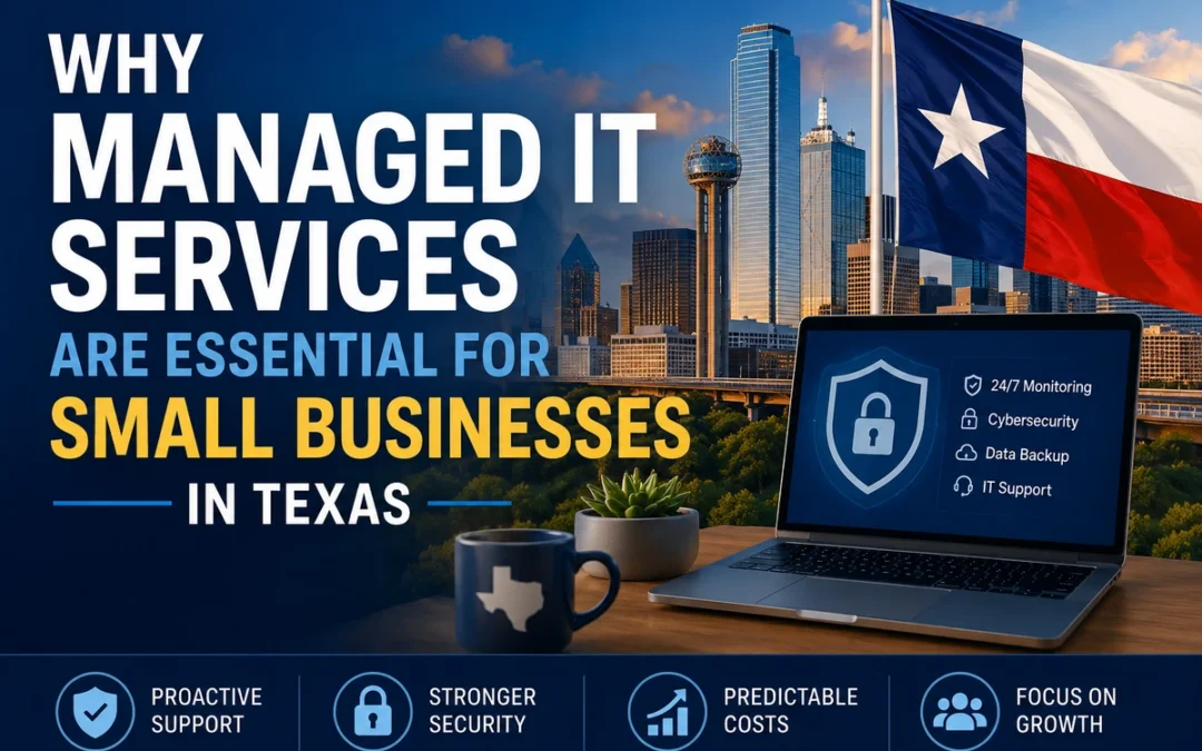 why managed it services small businesses texas