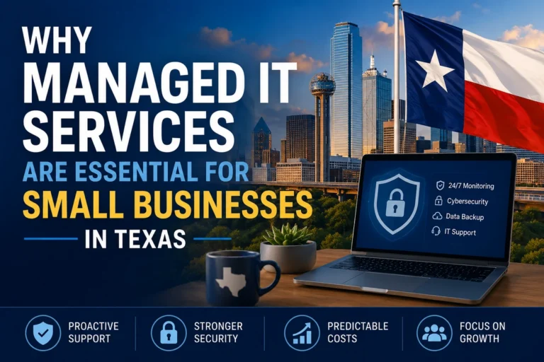 why managed it services small businesses texas