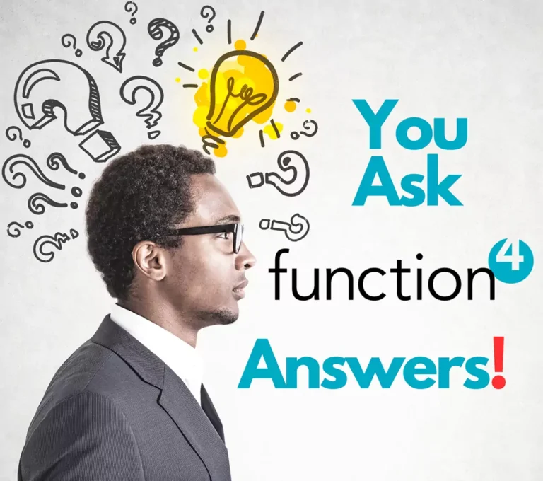you ask function4 answers 1